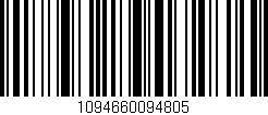 Código de barras (EAN, GTIN, SKU, ISBN): '1094660094805'