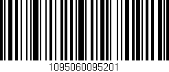 Código de barras (EAN, GTIN, SKU, ISBN): '1095060095201'