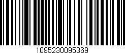 Código de barras (EAN, GTIN, SKU, ISBN): '1095230095369'