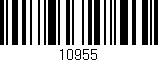 Código de barras (EAN, GTIN, SKU, ISBN): '10955'