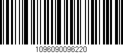 Código de barras (EAN, GTIN, SKU, ISBN): '1096090096220'