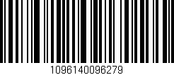 Código de barras (EAN, GTIN, SKU, ISBN): '1096140096279'