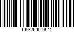 Código de barras (EAN, GTIN, SKU, ISBN): '1096780096912'