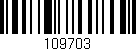Código de barras (EAN, GTIN, SKU, ISBN): '109703'