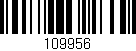 Código de barras (EAN, GTIN, SKU, ISBN): '109956'