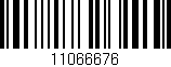 Código de barras (EAN, GTIN, SKU, ISBN): '11066676'