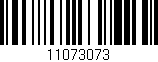 Código de barras (EAN, GTIN, SKU, ISBN): '11073073'