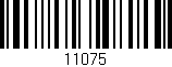 Código de barras (EAN, GTIN, SKU, ISBN): '11075'
