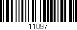 Código de barras (EAN, GTIN, SKU, ISBN): '11097'