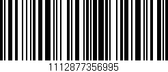 Código de barras (EAN, GTIN, SKU, ISBN): '1112877356995'