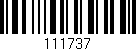 Código de barras (EAN, GTIN, SKU, ISBN): '111737'
