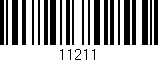 Código de barras (EAN, GTIN, SKU, ISBN): '11211'