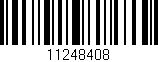 Código de barras (EAN, GTIN, SKU, ISBN): '11248408'