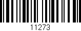 Código de barras (EAN, GTIN, SKU, ISBN): '11273'