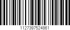 Código de barras (EAN, GTIN, SKU, ISBN): '1127397524861'