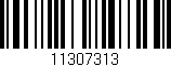 Código de barras (EAN, GTIN, SKU, ISBN): '11307313'