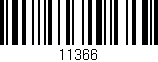 Código de barras (EAN, GTIN, SKU, ISBN): '11366'