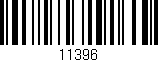 Código de barras (EAN, GTIN, SKU, ISBN): '11396'