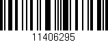 Código de barras (EAN, GTIN, SKU, ISBN): '11406295'