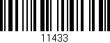 Código de barras (EAN, GTIN, SKU, ISBN): '11433'