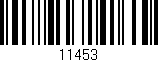 Código de barras (EAN, GTIN, SKU, ISBN): '11453'