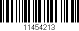 Código de barras (EAN, GTIN, SKU, ISBN): '11454213'