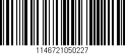 Código de barras (EAN, GTIN, SKU, ISBN): '1146721050227'