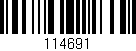 Código de barras (EAN, GTIN, SKU, ISBN): '114691'