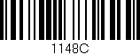 Código de barras (EAN, GTIN, SKU, ISBN): '1148C'