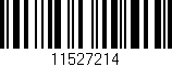 Código de barras (EAN, GTIN, SKU, ISBN): '11527214'