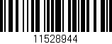Código de barras (EAN, GTIN, SKU, ISBN): '11528944'