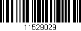 Código de barras (EAN, GTIN, SKU, ISBN): '11529029'