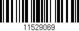 Código de barras (EAN, GTIN, SKU, ISBN): '11529069'