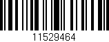 Código de barras (EAN, GTIN, SKU, ISBN): '11529464'