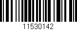 Código de barras (EAN, GTIN, SKU, ISBN): '11530142'