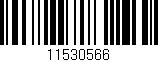 Código de barras (EAN, GTIN, SKU, ISBN): '11530566'