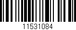 Código de barras (EAN, GTIN, SKU, ISBN): '11531084'