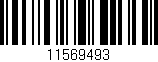 Código de barras (EAN, GTIN, SKU, ISBN): '11569493'
