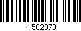 Código de barras (EAN, GTIN, SKU, ISBN): '11582373'