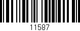 Código de barras (EAN, GTIN, SKU, ISBN): '11587'