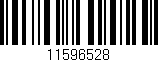 Código de barras (EAN, GTIN, SKU, ISBN): '11596528'