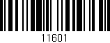 Código de barras (EAN, GTIN, SKU, ISBN): '11601'
