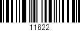 Código de barras (EAN, GTIN, SKU, ISBN): '11622'