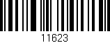 Código de barras (EAN, GTIN, SKU, ISBN): '11623'