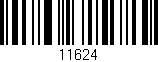 Código de barras (EAN, GTIN, SKU, ISBN): '11624'