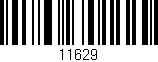 Código de barras (EAN, GTIN, SKU, ISBN): '11629'