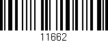 Código de barras (EAN, GTIN, SKU, ISBN): '11662'