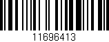Código de barras (EAN, GTIN, SKU, ISBN): '11696413'