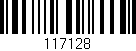 Código de barras (EAN, GTIN, SKU, ISBN): '117128'