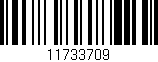 Código de barras (EAN, GTIN, SKU, ISBN): '11733709'